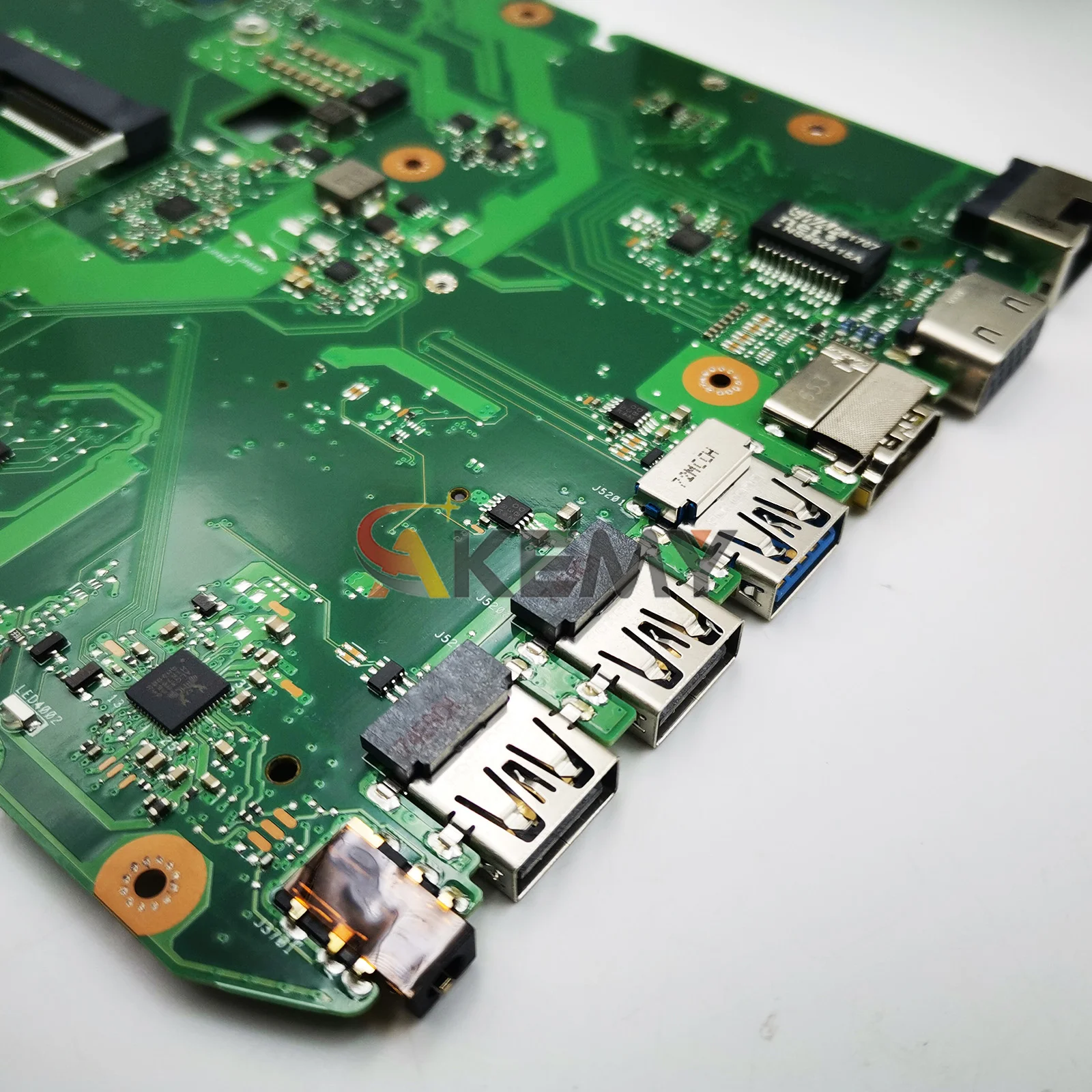 Placa base para ordenador portátil X751NV para ASUS VivoBook X751NV X751N X751NC K751N placa base para portátil con CPU Celeron pruebas OK envío rápido - imagen 5