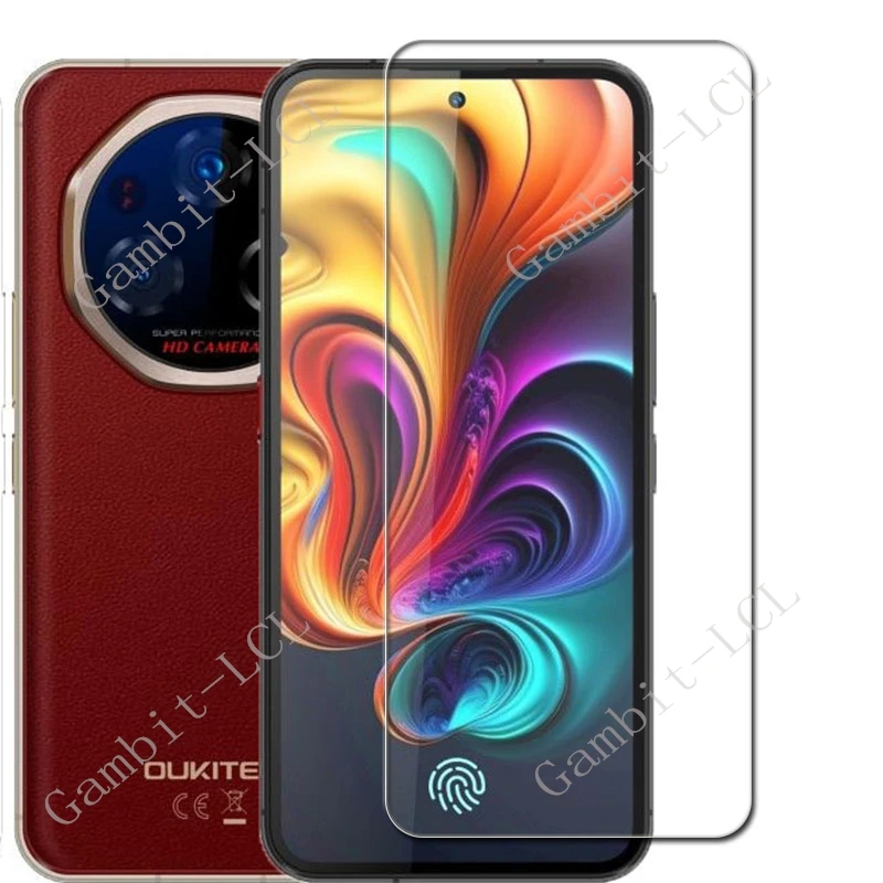 2 uds para Oukitel WP100 Titan WP200 Pro WP210 WP23 Plus WP300 WP35 WP39 WP53 S WP55 Ultra película de vidrio templado de protección de pantalla - imagen 2