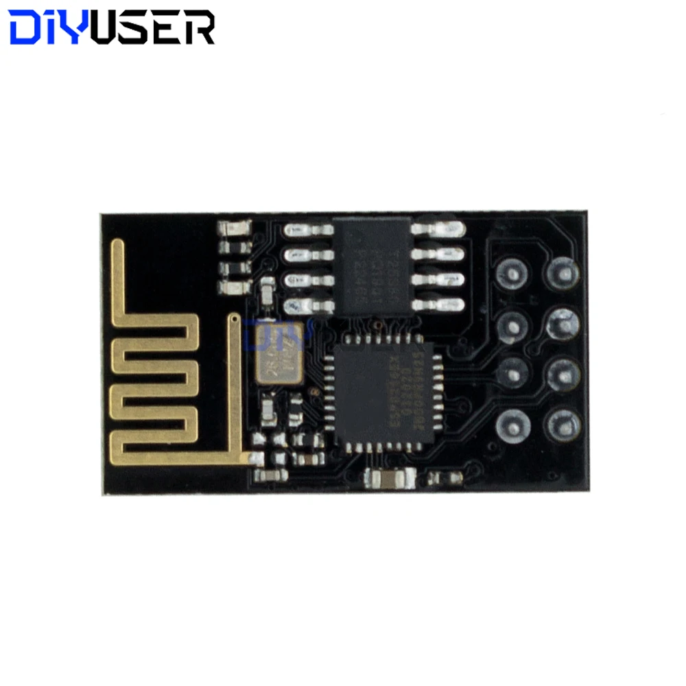 Adaptador programador ESP-01 USB a ESP8266 Serial con descargador de Flash automático CH340G para desarrollo de módulo WIFI inalámbrico ESP-01S - imagen 5