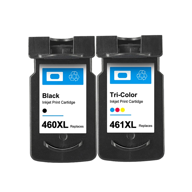 PG 460 CL 461 PG-460 CL-461 460XL 461XL PG460 CL461 Cartucho de tinta compatible para impresora Canon Pixma TS5340 TS7440 - imagen 2
