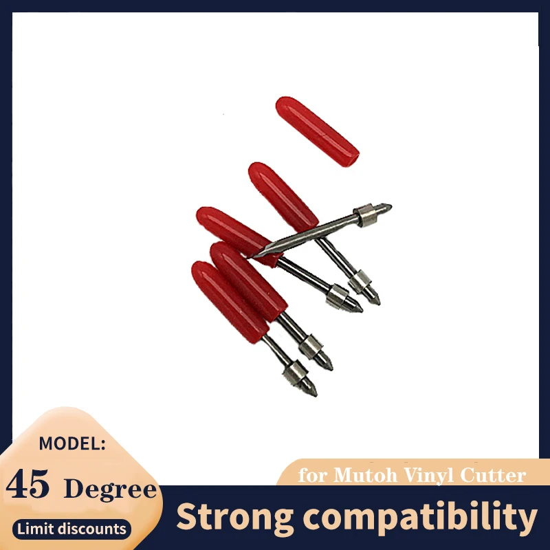 Vilaxh para hojas de Plotter cortador de vinilo Mutoh 45 grados para hoja Mutoh