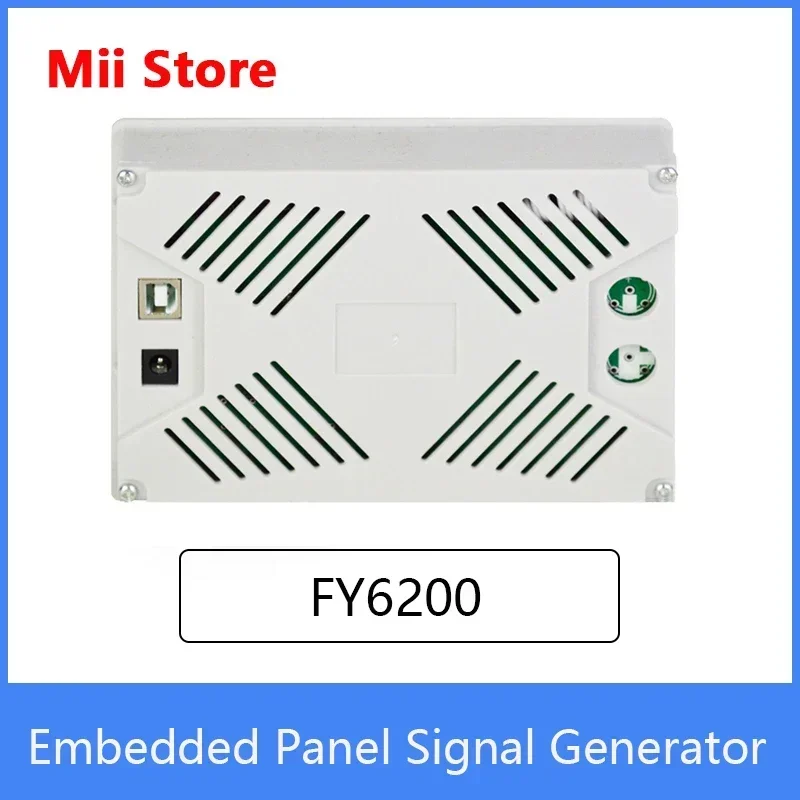 Generador de señal DDS de forma de onda arbitraria con función de doble canal FY6200-60M, fuente de señal tipo panel de conteo de frecuencia - imagen 4