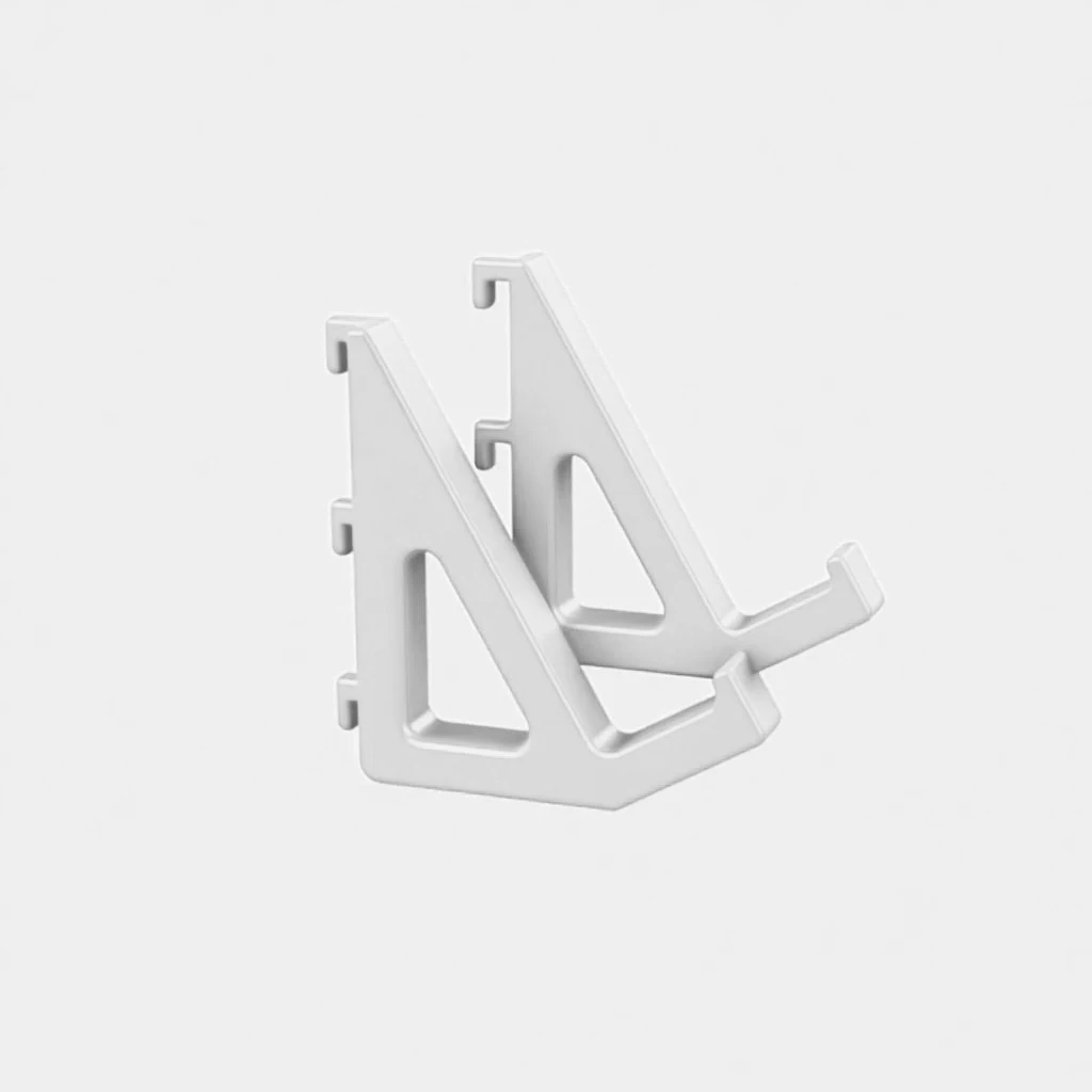 Keebox-percha de pared para teclado mecánico, gancho de impresión 3D para teclado IKEA Skadis, gancho para tablero perforado, pared de exhibición - imagen 2