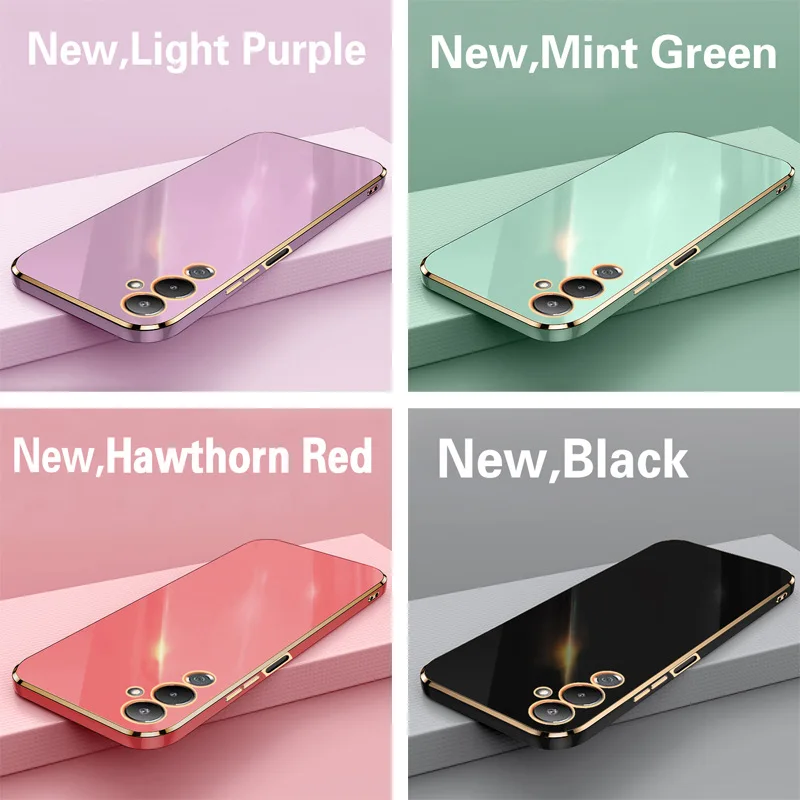 Funda de lujo para Tecno Pova 4, cubierta trasera de silicona suave a prueba de golpes, Pova 4 - imagen 5