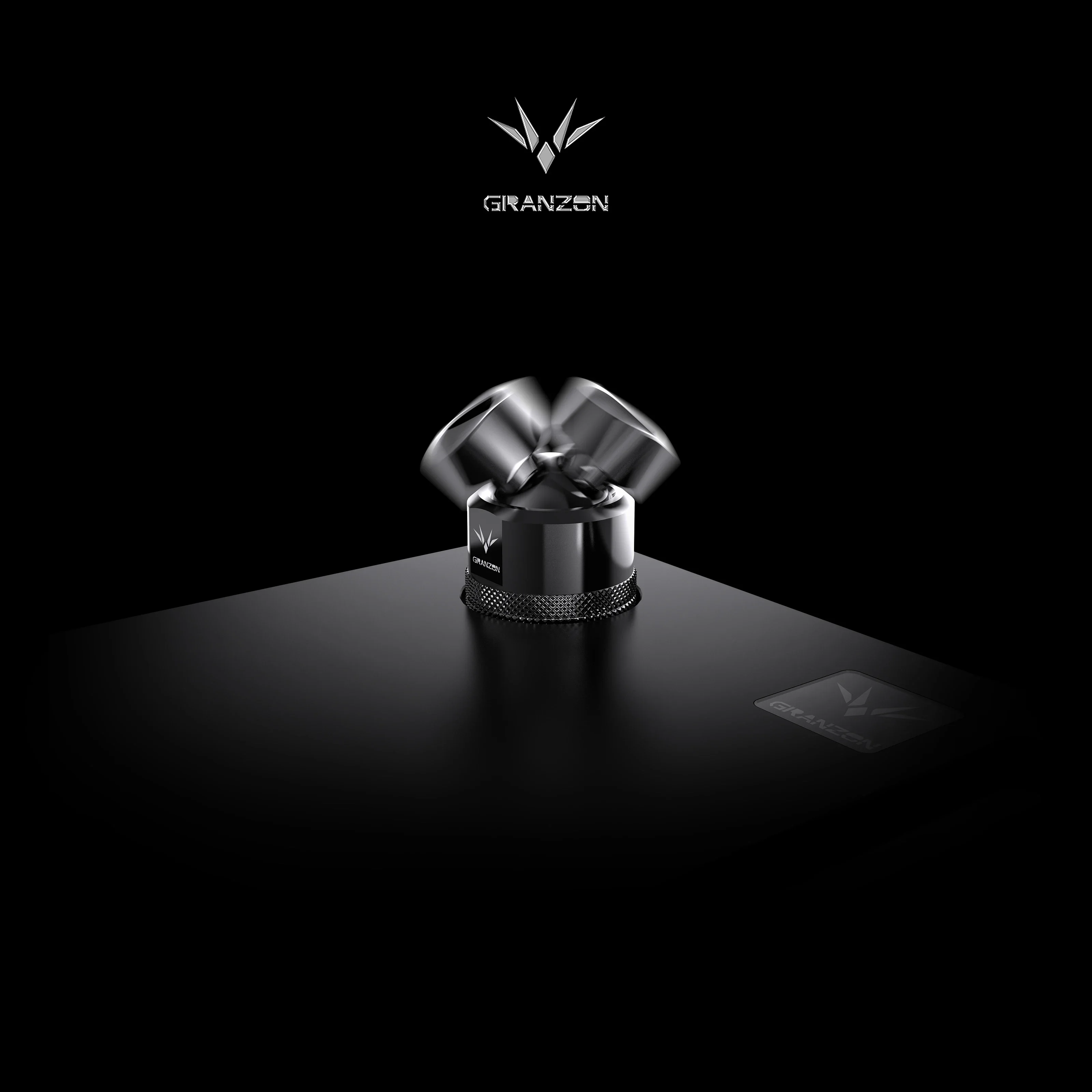 Granzon-conector Universal de refrigeración por agua, conector macho a hembra, 360 grados, montaje giratorio libre, G1/4 ", color negro/plata, GD-X - imagen 5