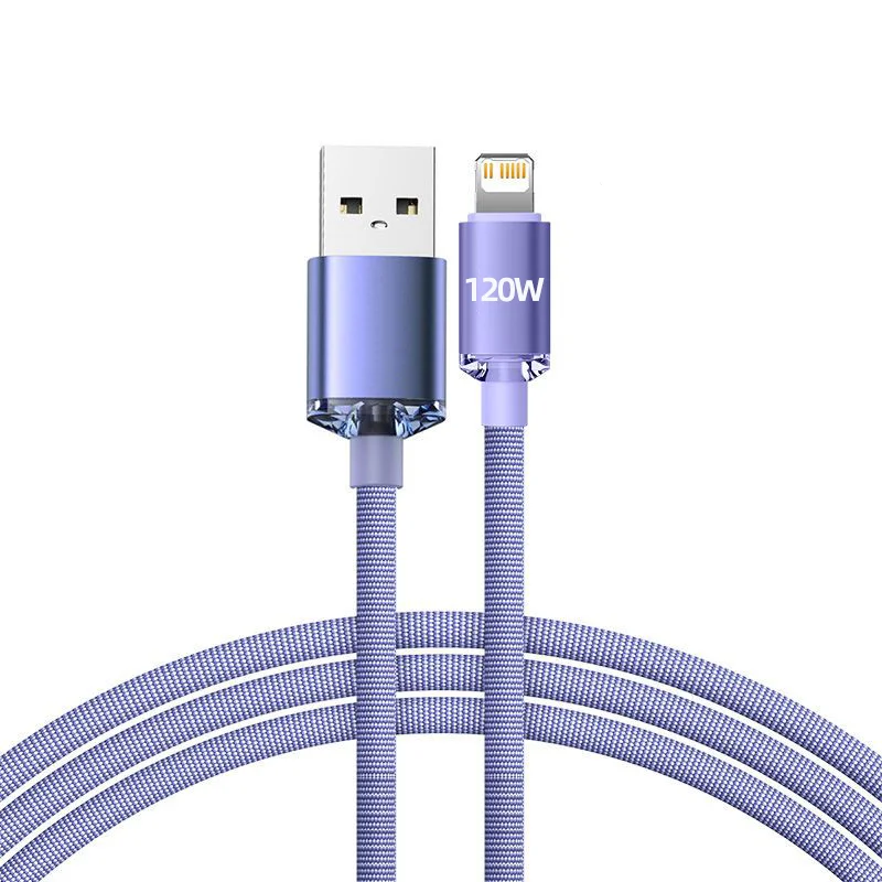 Purple A-L Cable