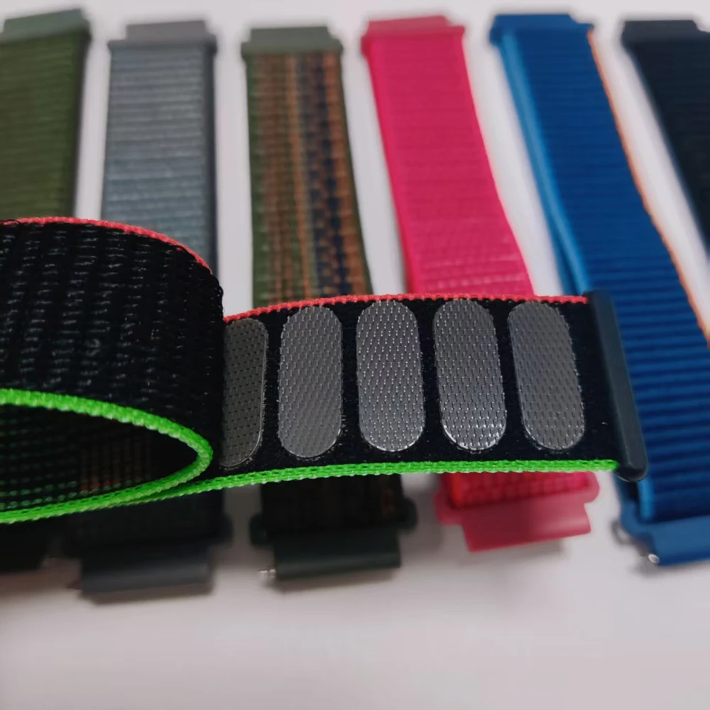 Correa de nailon de 20mm y 22mm para HUAWEI WATCH 5 4pro 46mm Runner Ultimate Sport, correa de repuesto para HUAWEI WATCH GT 5 Pro GT4 GT5 - imagen 3