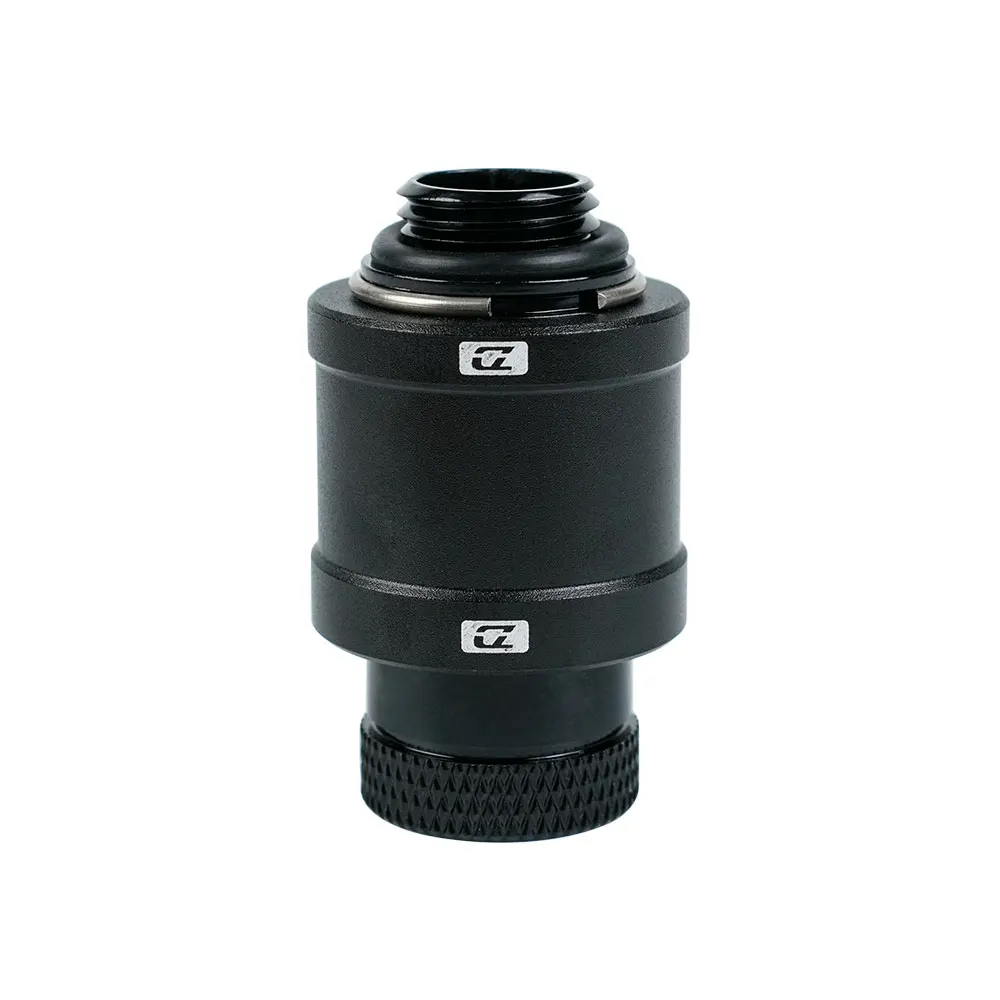 CZ Brand liquidación, válvula de agua de refrigeración por agua para caja de computadora, accesorios de enchufe de parada líquida, G1/4 ", negro, blanco, dorado - imagen 5