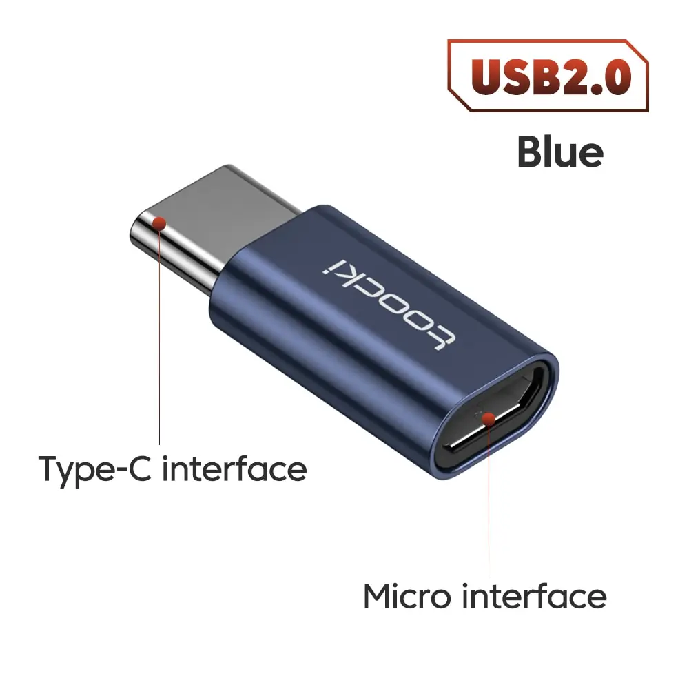 Micro to C Blue