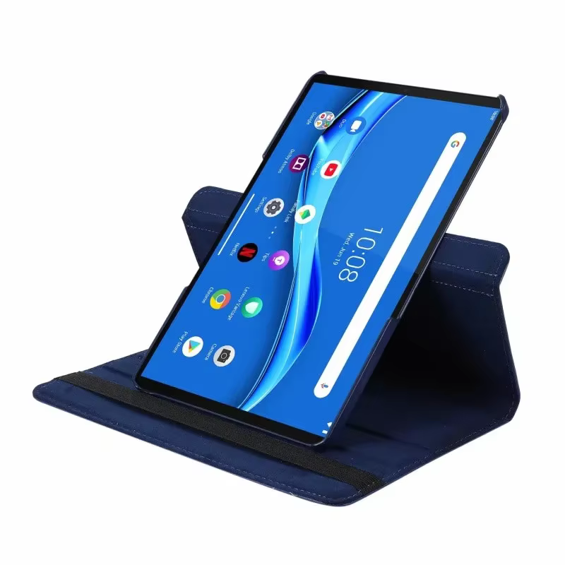 Para Lenovo Tab K10 funda de 10,3 pulgadas TB-X6C6F soporte giratorio de 360 grados para Lenovo K10 funda para Lenovo Tab K10 funda para tableta - imagen 3