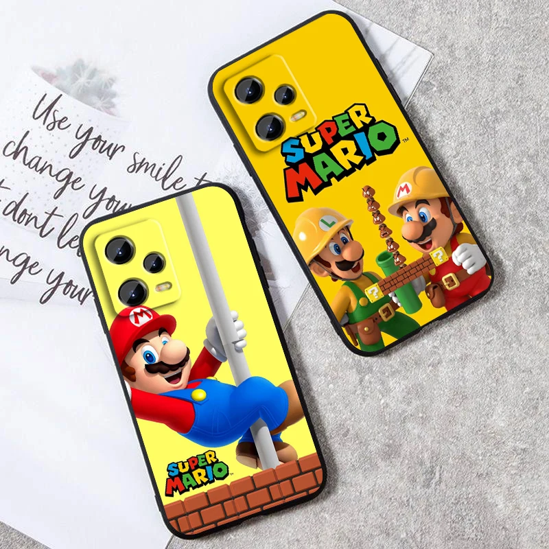 Funda de teléfono de TPU negra para Xiaomi Redmi Note 13, 12R, 12S, Turbo 11, 11T, 11S, 10, 10S Pro Plus, 5G - imagen 3