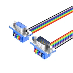 Adaptador D-SUB DB9/15/25/37 Macho-Hembra Puerto Serie RS232