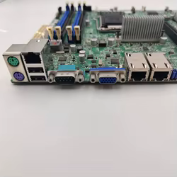 Placa base del servidor X9SCA-F LGA1155 DDR3 E3-1200