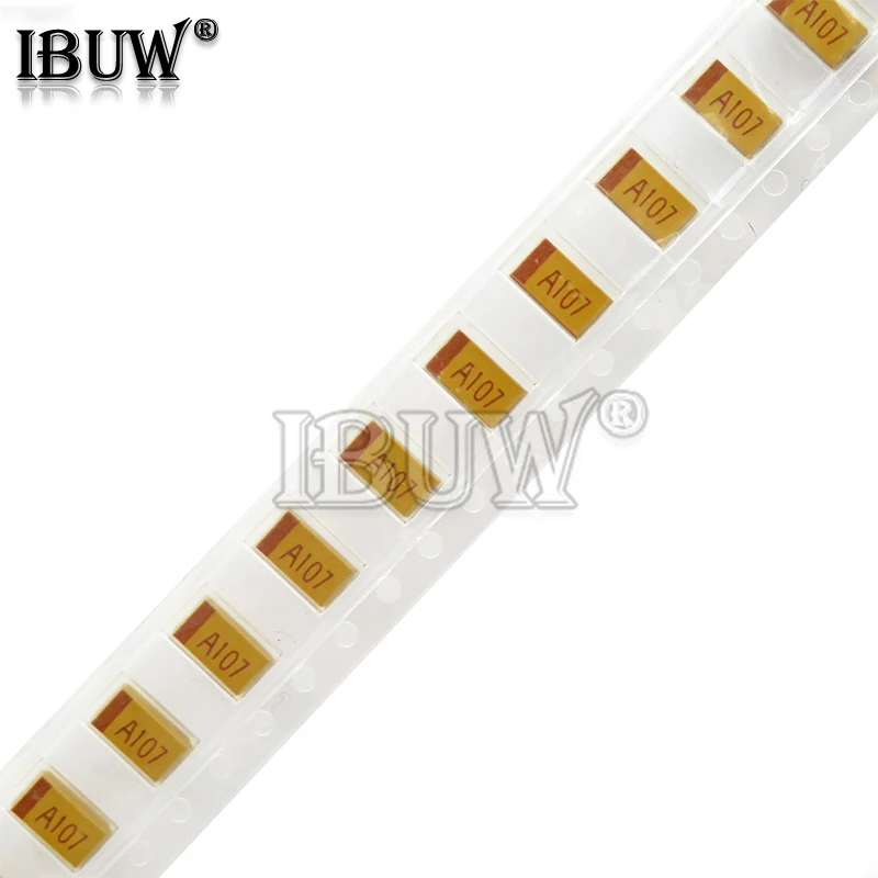 10 Uds A B C D tipo condensador de tantalio 100UF 150UF 220UF 330UF 470UF 680UF 6V 6,3 V 10V 16V 25V 35V 50V 4,7/6,8/10/15/22/33/47UF - imagen 5