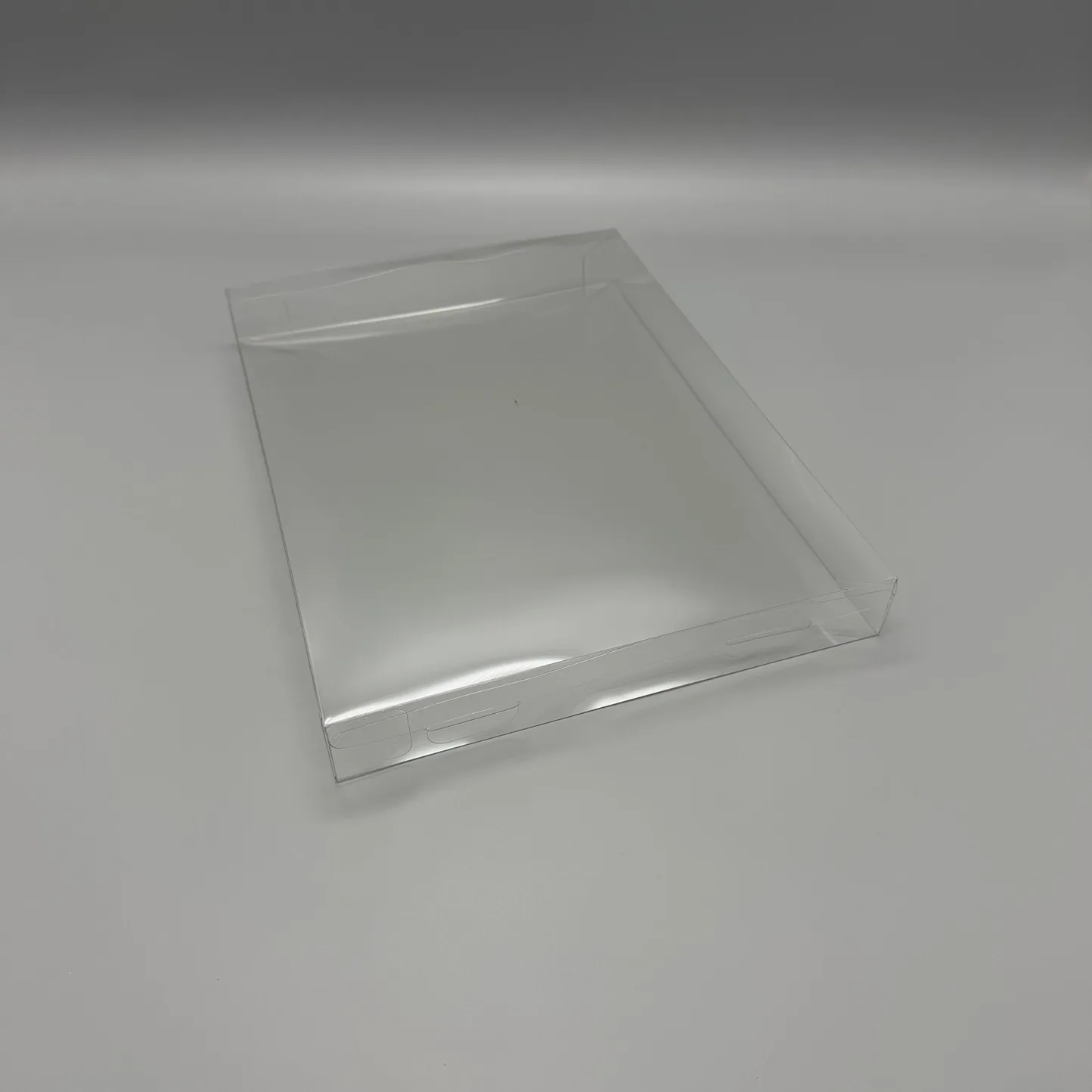 Protector de caja transparente para Gradius/Nintendo Switch/NS, cajas de recolección, carcasa de juego de almacenamiento TEP, estuche de exposición transparente - imagen 3