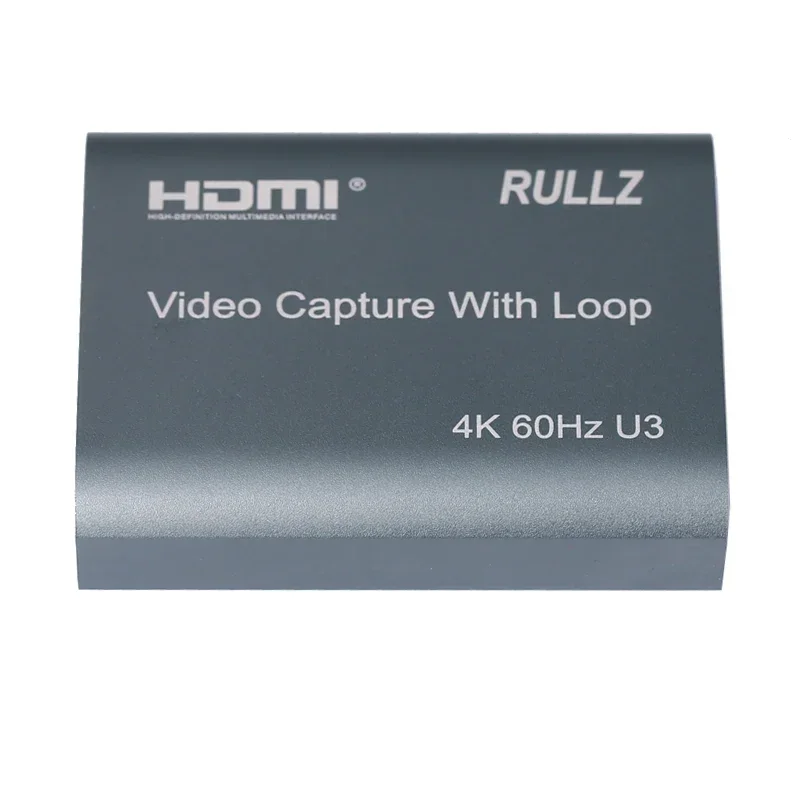 Tarjeta de captura de vídeo 4K, 60hz, USB 3,0, 1080p, 60 HDMI, Audio óptico, Mini caja de grabación de 2,0 juegos, placa de transmisión en vivo en línea - imagen 4