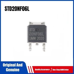STD20NF06L MOSFET N Canal para electrónica de potencia