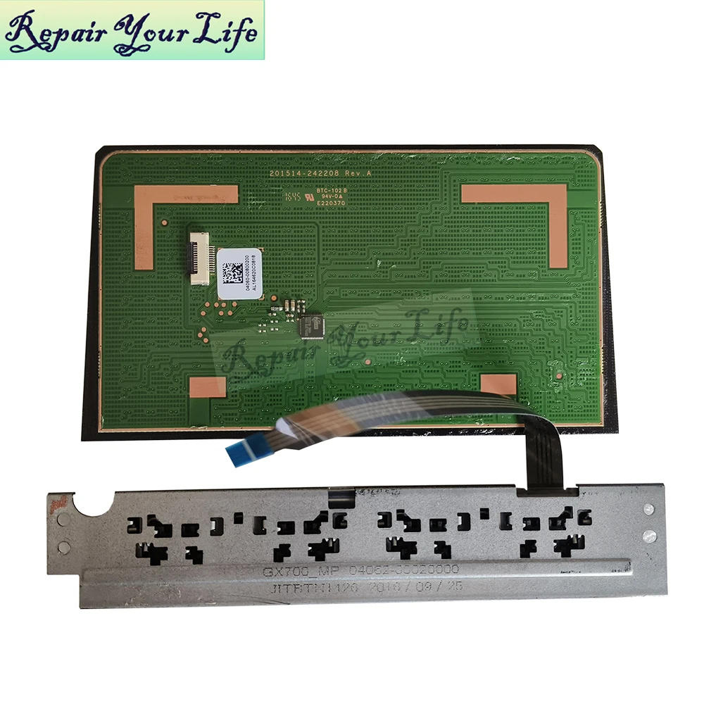 Placa de módulo de panel táctil para portátil Asus ROG G701 G701VI GX700 GX800 G701VIK GX700VO GX800VH, 13NB09F0L08021 placa de Clicker de ratón ORG - imagen 2