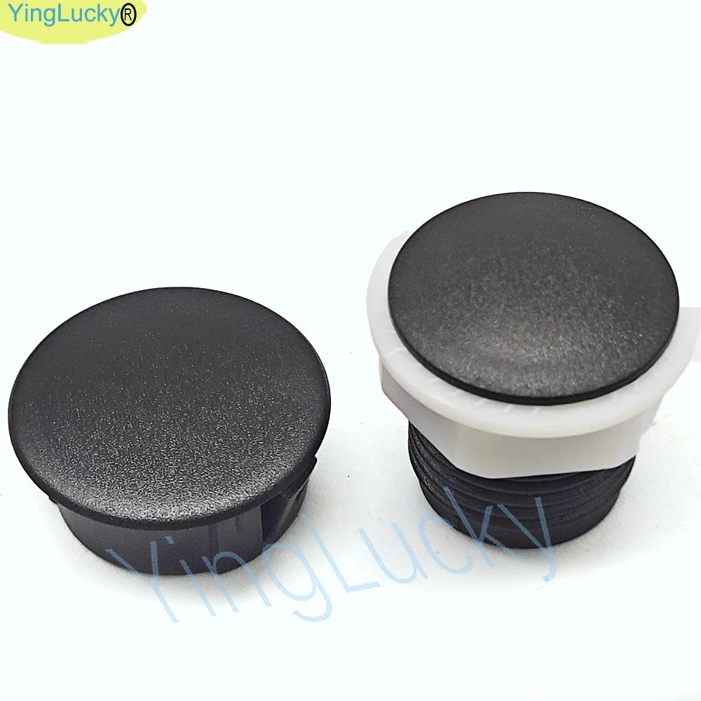 Tapas Agujero Tornillo para Gabinete Arcade – 24/28/30mm Negras - imagen 4