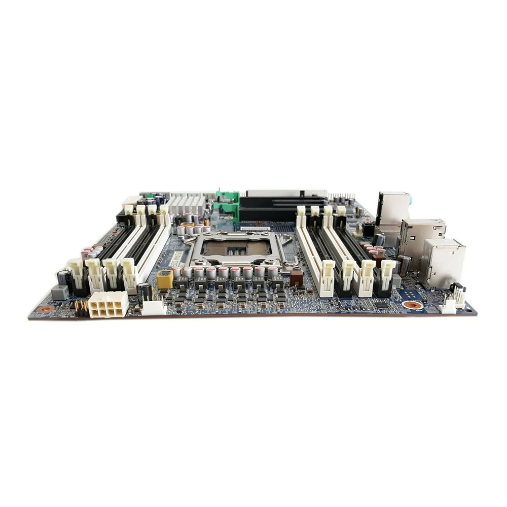 Placa base de estación de trabajo para placa de sistema HP Z420 LGA2011 completamente probada 619557-001 618263-001 - imagen 4