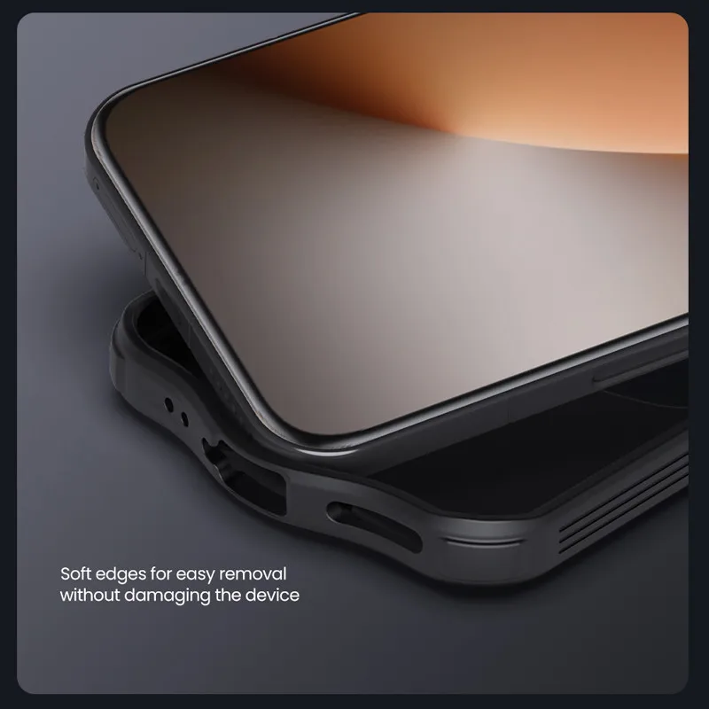 Para Honor Magic 8 Pro funda NILLKIN Anti-fingerpirnt Airbag TPU duro PC lente deslizante protección cubierta del teléfono - imagen 2