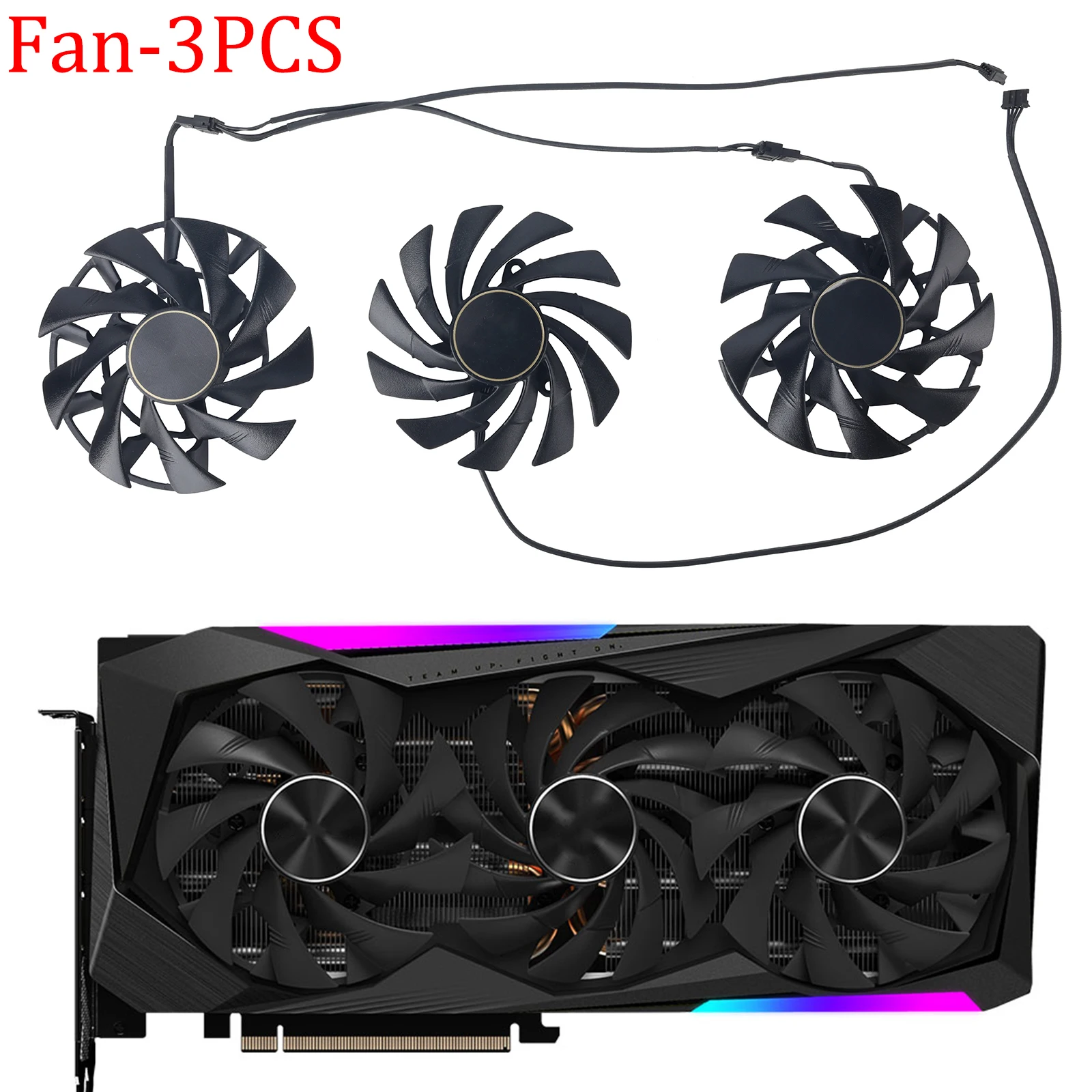 Fan - 3PCS