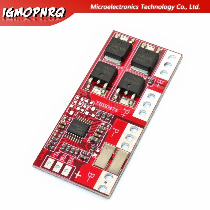 Cargador de batería de iones de litio 18650, placa de protección de 12,6 V, PCB, BMS, 1 piezas, 3S, 30A, Max