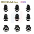 DC022B 3.5x1.3 10Pcs