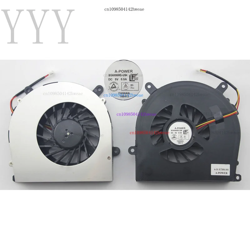 Ventilador GPU para Clevo P151SM P151SM-A P157SM P157SM-A P170EM P170HM P170HM3 P170SM