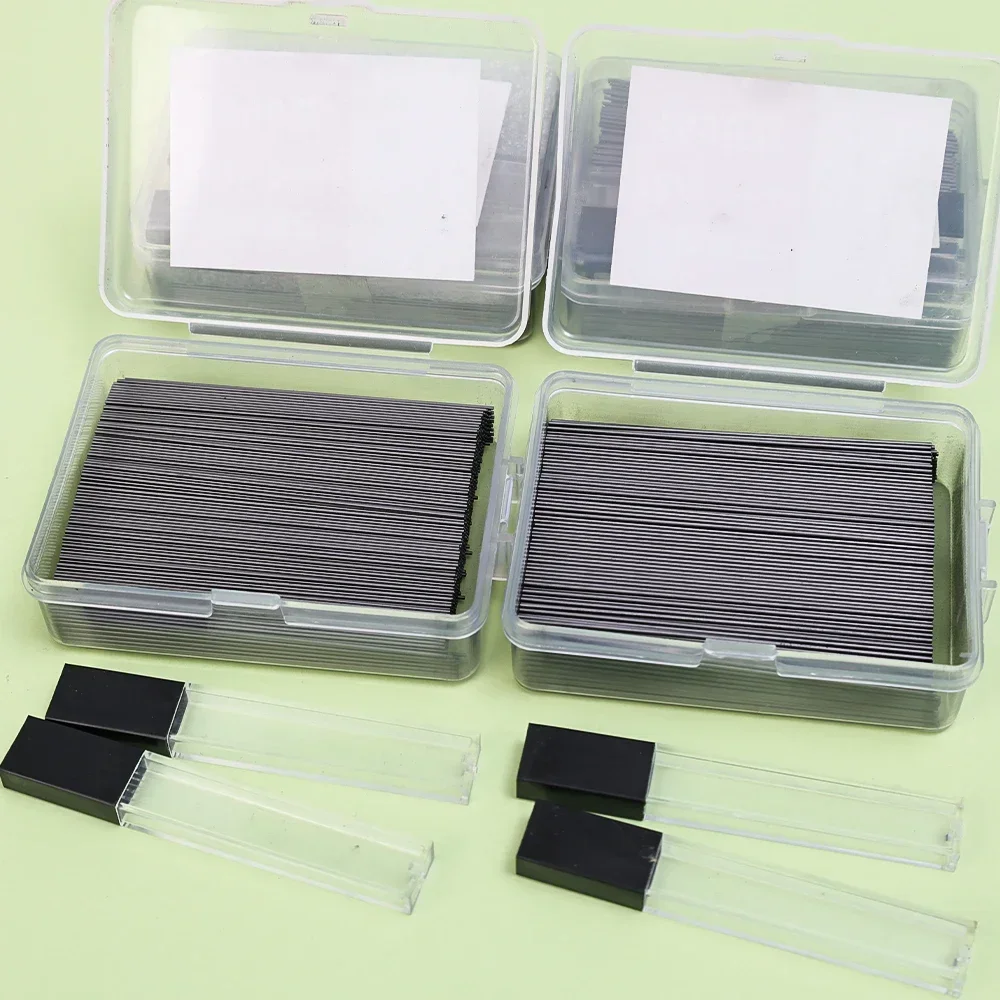 Lápiz mecánico de plomo reemplazable, 12-2000 piezas, 0,5 MM, 0,7 MM, 2B, 60mm de longitud, recambios automáticos, suministros de dibujo de bocetos de arte - imagen 5