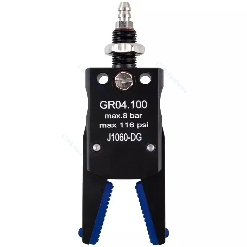 Mini accesorio de manipulador neumático serie A Gripper, abrazadera de inducción magnética, cubierta antideslizante, accesorios de moldeo por inyección - imagen 2