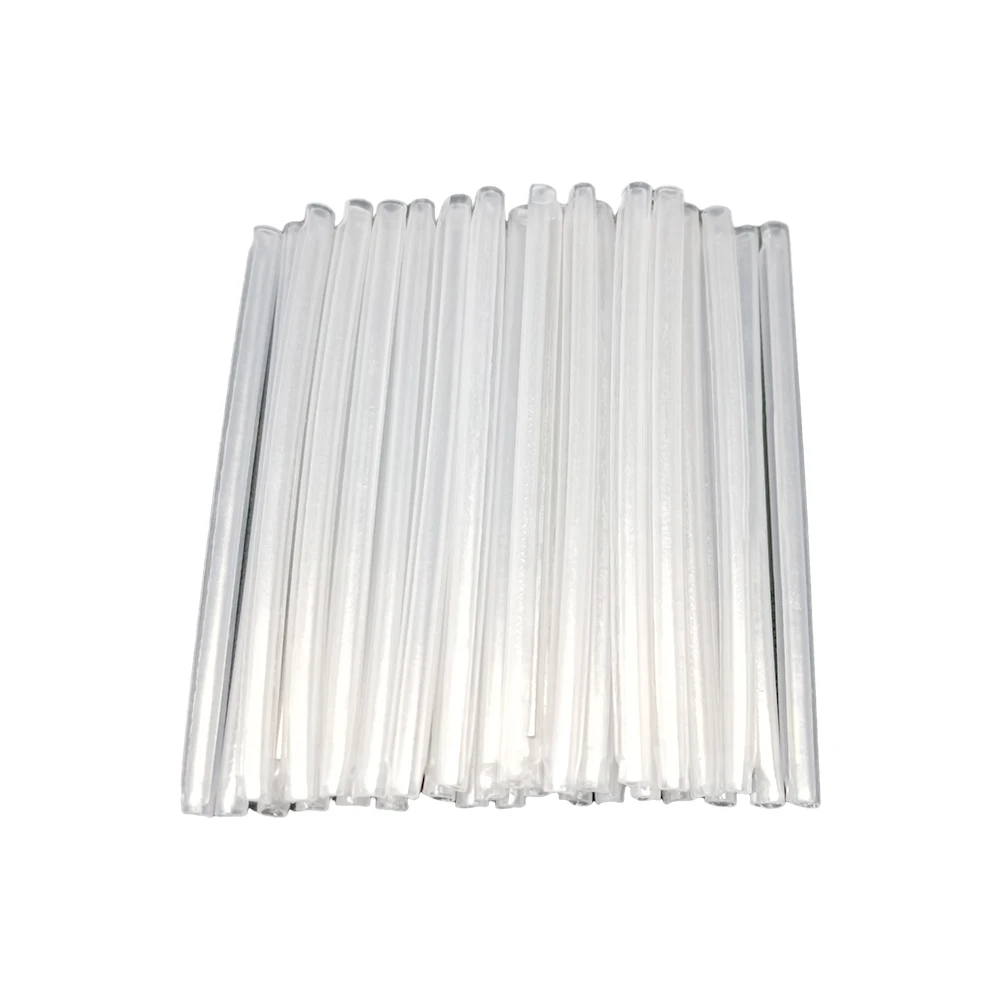 200 unids/lote Protector de empalme termorretráctil de fibra 40/45/60mm 1,0mm mangas de protección de Cable tubo de herramienta de fibra óptica - imagen 3