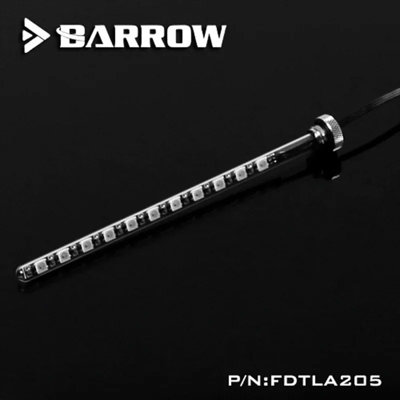 Barrow Luz ARGB 5V 3Pin Reservorio PC – Compatible Aura Sync - imagen 5