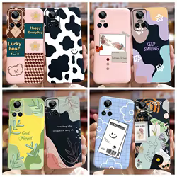Realme GT Neo 3 Funda TPU Colorida con Diseño Artístico