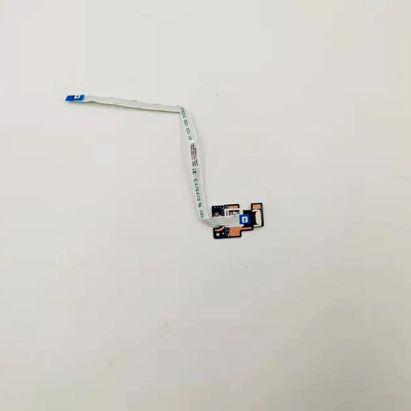 Placa de botón de encendido para ordenador portátil HP 17T-BR 17Z-AK 17-AK 17-BS 17Q-B con Cable 926529-001 448. 0c702.0011 accesorios de reparación - imagen 2