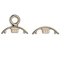 Gold 2PCS Connector