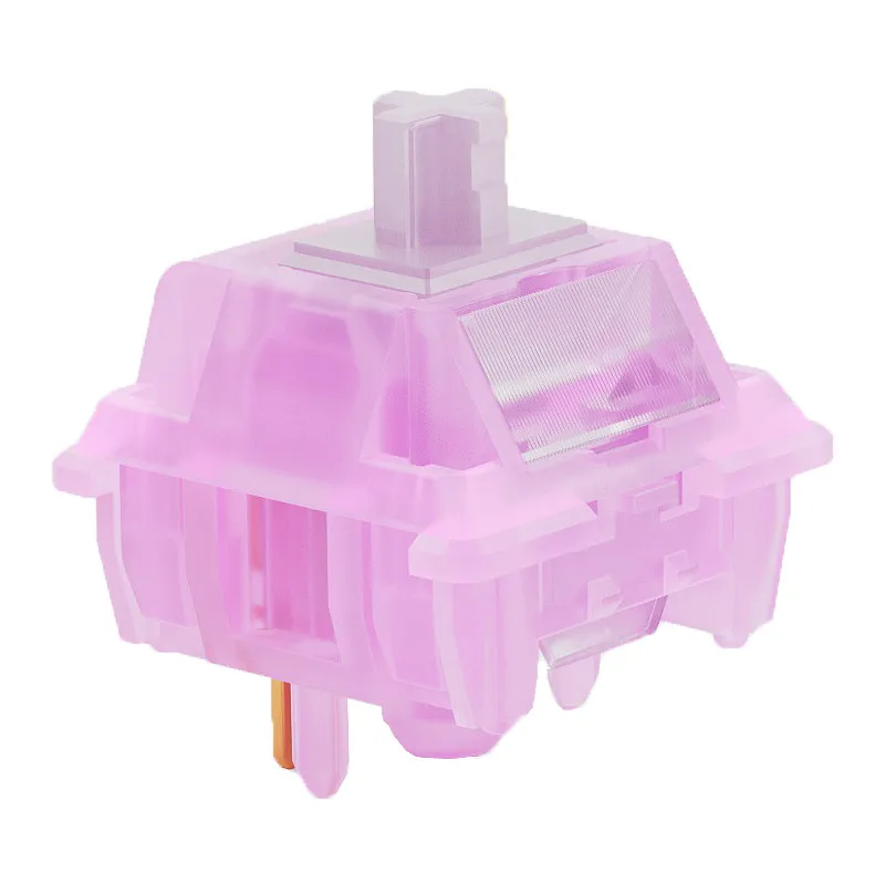 Interruptor lineal y táctil MMD serie de tinta interruptor de teclado mecánico púrpura/naranja/verde/amarillo interruptor de 5 pines personalización HIFI - imagen 5