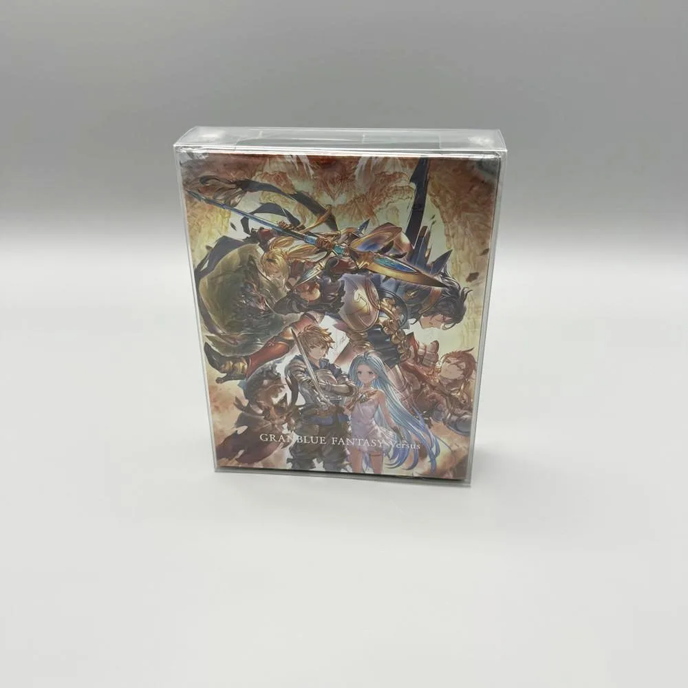 1 caja protectora para PS4 Granblue Fantasy solo Japón edición limitada estuche de exposición transparente caja de colección