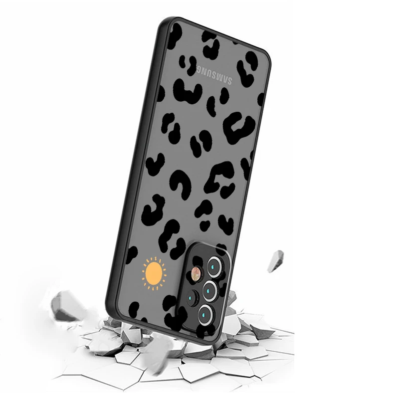 Impresión de oso de la suerte translúcido para Samsung Galaxy, S24, S23, S22, S21, S20 FE, S10, S9, S8 Plus, Ultra Pro, 5G, TPU - imagen 4