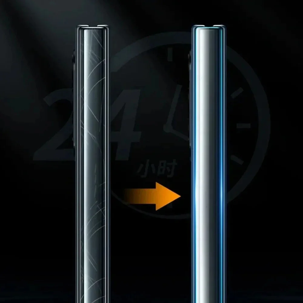 Película protectora de bisagra para Samsung Galaxy Z Flip 7/Z Fold 7/Z Flip6/Z Fold6, pegatina protectora de borde, película de hidrogel ZFlip7 Fold7, 3 uds. - imagen 5