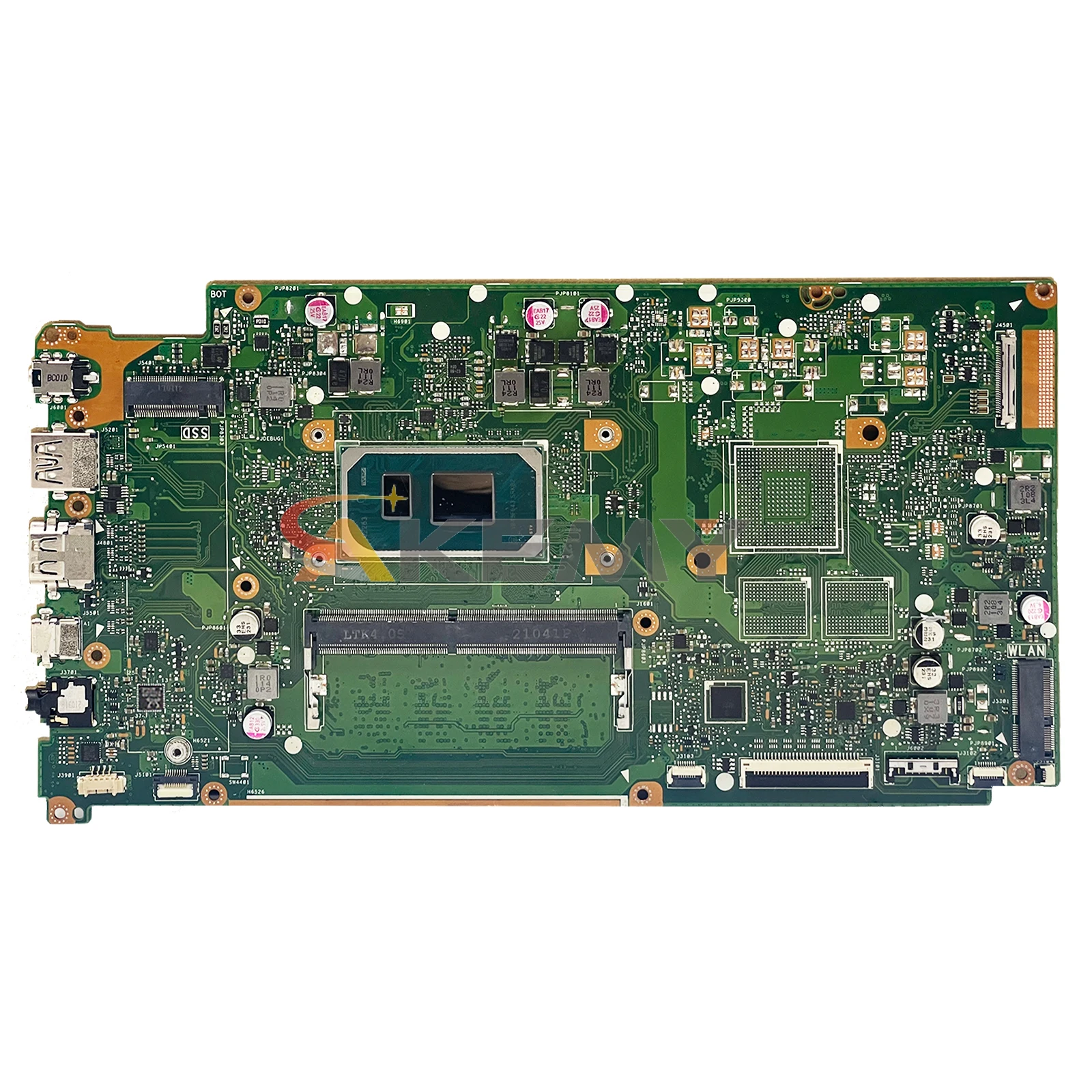 Placa base para ordenador portátil de ASUS VivoBook X712E K712EA F712EA con i3-1115G4 i7-1165G7 CPU 4G/8G-Ram DDR4 Akemy X712EA - imagen 4
