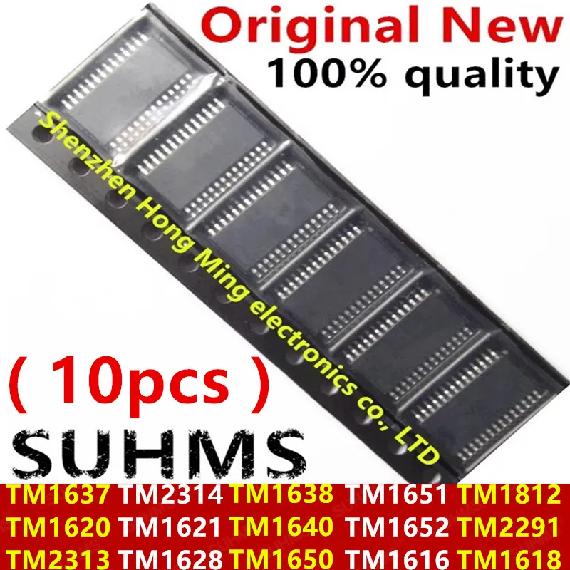 Chip Controlador LED TM1637 para Display 7 Segmentos