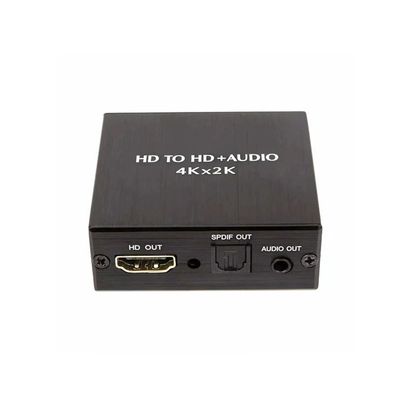 Conversor HDMI 4K a Jack 3,5mm – Salida SPDIF - imagen 5