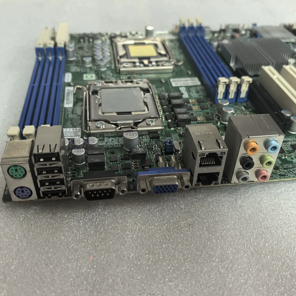 Placa base de servidor X8DAL DDR3 SATA2 PCI-E 2,0 X58 procesador Xeon serie 5600/5500 X8DAL-3G-LC009 - imagen 5