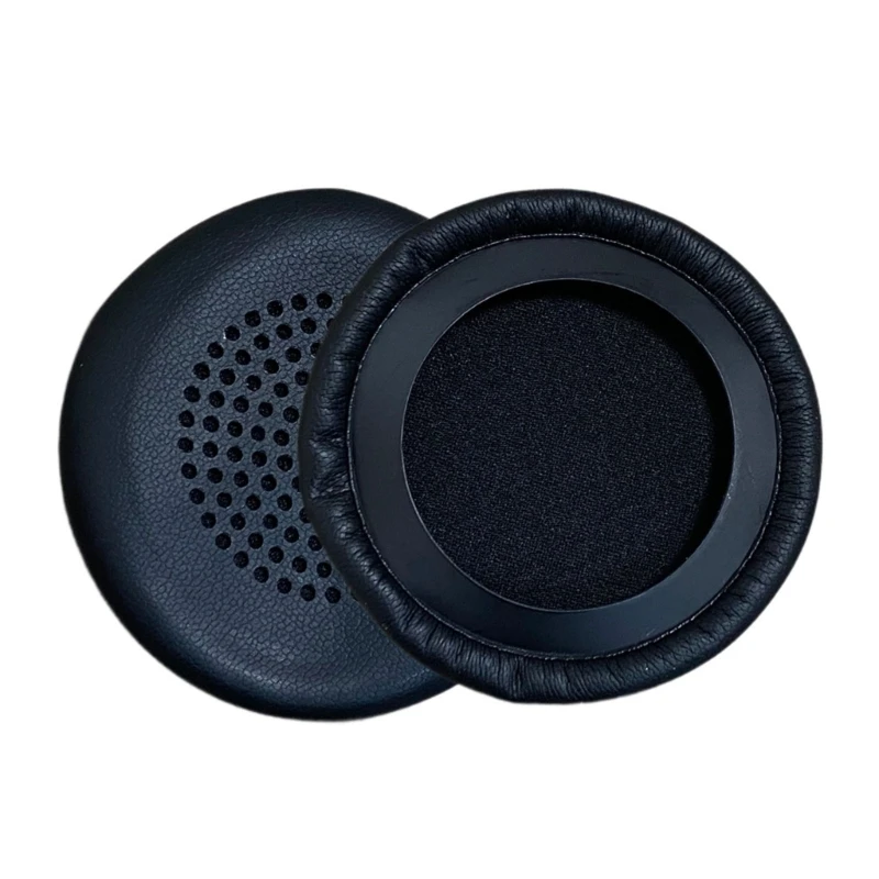 Almohadillas de cuero para los oídos, almohadillas de espuma para PLANTRONICS BLACKWIRE, C510, C520, C710, C720, 1 par - imagen 3