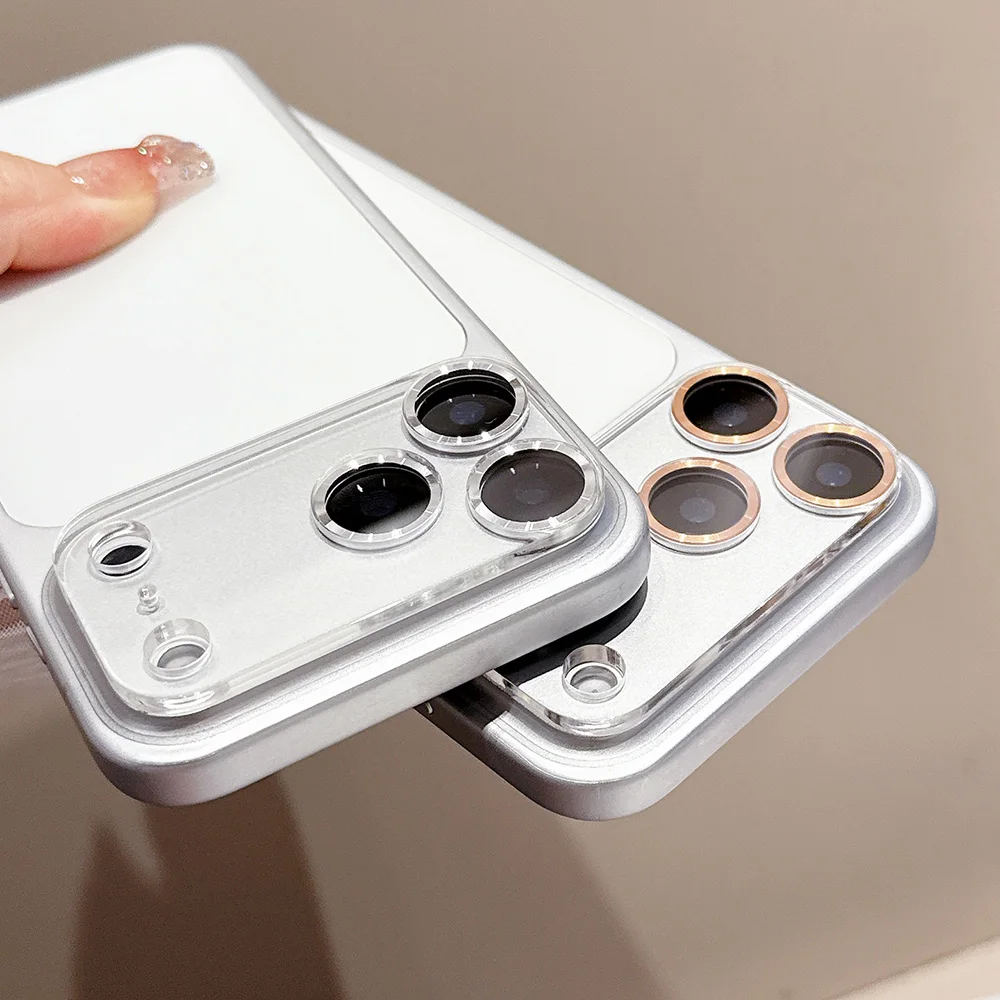 Protector de lente de cámara para iPhone 17 Pro Max 13 16 15 14 Plus 13 Mini Air 17promax 16promax lente protectora de vidrio templado - imagen 4