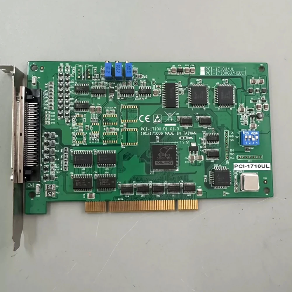 Tarjeta de adquisición de datos multifuncional PCI-1710U PCI-1710U D1 01-3 para ADVANTECH - imagen 3