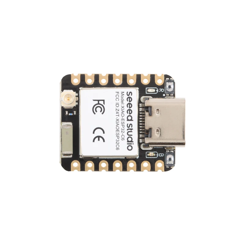 10 uds/1 unidad de estudio de semillas XIAO ESP32 Seeed Studio ESP32C6 WiFi 6 + Bluetooth- Ble 5 compatible con Zigbee Matter Board módulo inalámbrico Wi-Fi - imagen 4