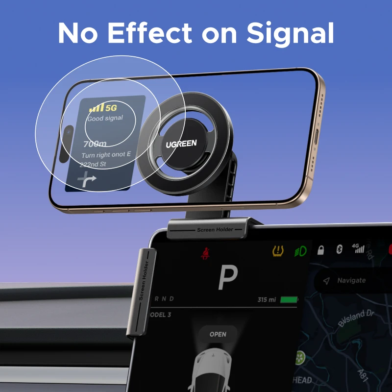 Soporte para teléfono de coche UGREEN - imagen 4