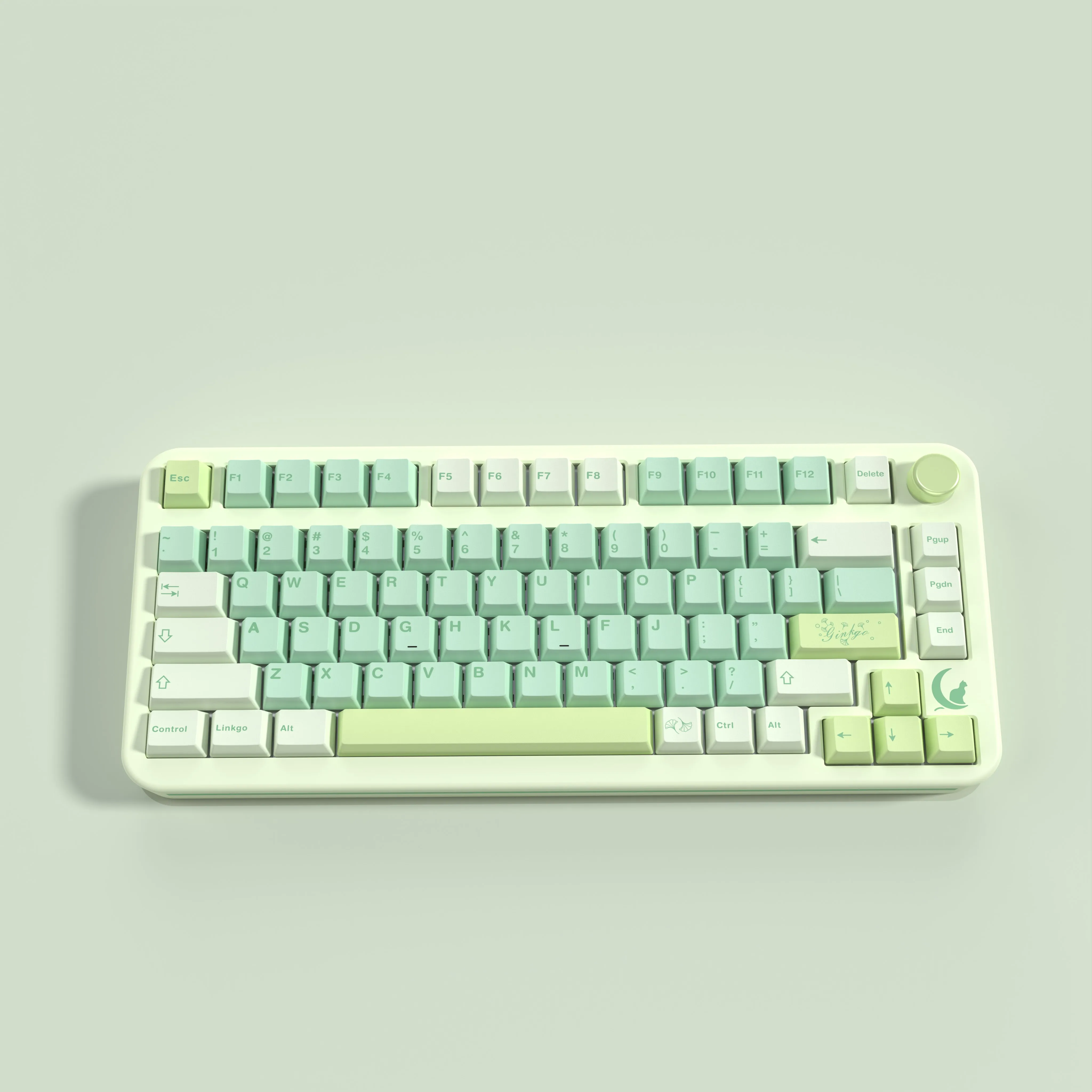 JCM-teclas PBT para teclado mecánico, teclas con diseño de Cherry Profile Dye-Sub GMK ISO/US, MX Gateron Kaih Switch Gaming - imagen 4